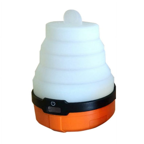 UST Lanterne Pliable à LED Résistante à l'Eau avec 100 Lumens et Crochet pour Camping, Randonnée, Urgence et Survie en Plein Air