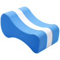 thumbnail image 2 of Foam Pull Buoy Eva Kick Legs Board Kids Adults Pool Swimming Training-Blue+White, 2 of 5