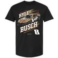thumbnail image 2 of Men's Richard Childress Racing Team Collection Black Kyle Busch Cheddar's Car T-Shirt, 2 of 3