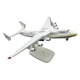 thumbnail image 5 of Modelo de avión Modelo de avión Juguete de avión resistente, Modelos de avión de aleación de metal para decoración de escritorio, Regalos, 5 of 9