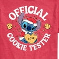 thumbnail image 3 of Lilo & Stitch - Official Cookie Tester - Men's Short Sleeve Graphic T-Shirt, 3 of 5