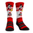 thumbnail image 3 of Youth Rock Em Socks Ohio State Buckeyes Logo Disney Three-Pack Crew Socks, 3 of 4