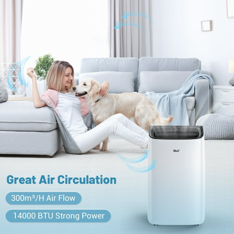 Best 14,000 BTU Portable Air Conditioner