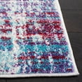 thumbnail image 4 of SAFAVIEH Skyler Kagan Distressed Area Rug, Silver/Purple, 6' x 9', 4 of 9