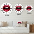 thumbnail image 4 of Designart 1 in Quartz Modern/Contemporary Wall Clock, 4 of 5