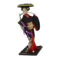 thumbnail image 3 of Muñeca Geisha Zulema Kimono Japonés 30cm, 3 of 6