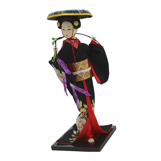 Muñeca Kimono Japonesa Yotijar Geisha oriental 30cm