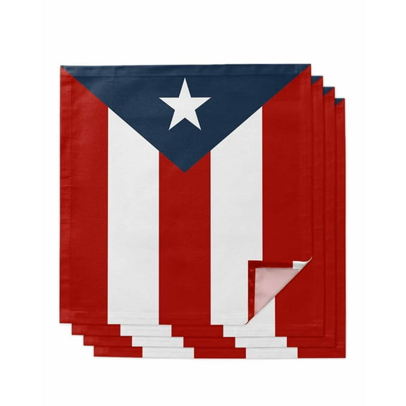 Cloth Napkins Washable Set of 4, Reusable Dinner Table Napkins Cloth Bulk for Weddings Kitchen Restaurants Hotel Events Parties 20 x 20 Inch