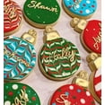thumbnail image 3 of Ann Clark Round Christmas Ornament Cookie Cutter 4.5", Made in USA, 3 of 8