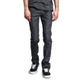 thumbnail image 5 of Victorious Men's Skinny Slim Fit Stretch Raw Denim Jeans - Multiple Colors & Sizes, 5 of 6