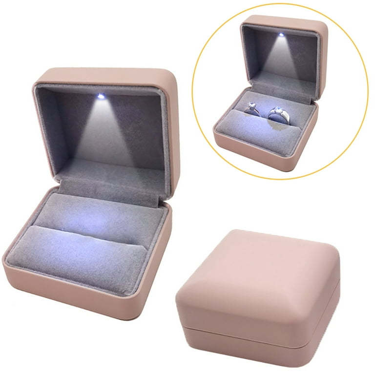 Good quality metal jewelry gift box