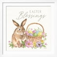 thumbnail image 2 of Art.com Happy Easter VI Bright Art Print by Silvia Vassileva, White Frame Wall Art, 38" x 38", 2 of 5