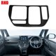 thumbnail image 3 of For Stepwgn Spada / 2022 2023 Car Black Central Control Shift Panel Decal Interior Modification, 3 of 5