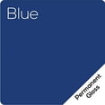thumbnail image 3 of 12.125" x 50ft Roll of Oracal 651 Blue Craft Vinyl - On a 2.5" Core - Adhesive Vinyl for Cricut, Silhouette, and Cameo cutters - Gloss Finish - Outdoor and Permanent, 3 of 7