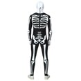 thumbnail image 2 of Fun Costumes The Karate Kid Adult Movie Skeleton Suit, 2 of 4
