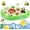 B, variant on Floating Drink Holder for Pool, Floating Cabana Bar, Hot Tub Drink Holder for Adults, Inflatable Pool Accessories