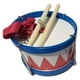 thumbnail image 4 of Tambor para niños, juguete de tambor, regalo, juguete educativo, juguete musical, juguete musical para niños. Rojo, 4 of 5