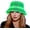 White, variant on LED  Bucket Hat Light Up Fishman Hats USB Rechargeable EDM Gear Ideal  Gear for Festivals Parties