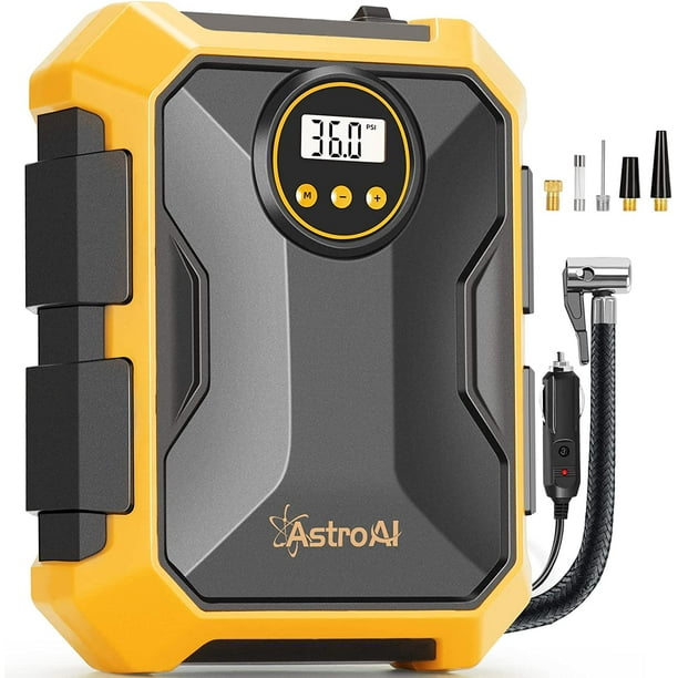 AstroAI Air Compressor for Car Tires, 100PSI Tire Inflator Portable