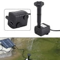 thumbnail image 4 of Lefu Solar Power Fountain Water Pump for Garden Pond Pool Fish, 4 of 8