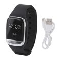 thumbnail image 2 of Ultrasonic Mosquito Repellent Bracelet Watch Temperature Detection USB Rechargeable Mosquito Wristband Watch, 2 of 5