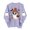 VKOYWKM-ZQR1-Purple, variant on VKOYWKM Fall Halloween Sweatshirts for Women Ghost Graphic Sweatshirts Oversized Long Sleeve Crew Neck Pullover Holiday Party Sweatshirt