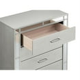 thumbnail image 6 of Glory Furniture 5 Drawer Chest Silver Champagne, 6 of 9