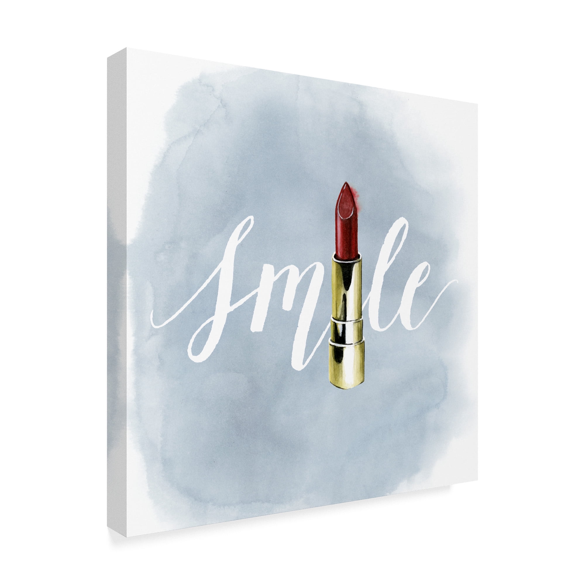 Trademark Fine Art 'Lets Makeup IV' Canvas Art by Grace Popp