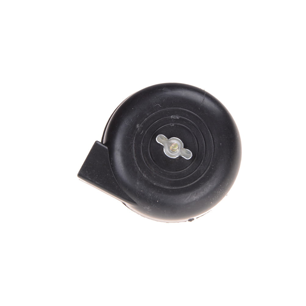 Black Plastic 3/8 PT Male Thread Air Compressor Inlet Filter Silencer Muffler_NS 
