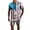 Sky Blue, variant on Vedolay summer sets men 2 piece Mens Summer Outfit 2 Piece Set Shirts and Shorts Stylish Casual Sweatsuits,Gray XXL