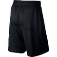 thumbnail image 2 of Nike HBR Dri-Fit Men's Basketball Shorts /Black/White 718830-012, 2 of 2