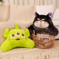 thumbnail image 5 of Cojín trasero de peluche grueso de Anime Pochacco Lucifer Cat Cinnamoroll, cojín para asiento, almohada para decoración del hogar, regalos de navidad para niña, 5 of 5