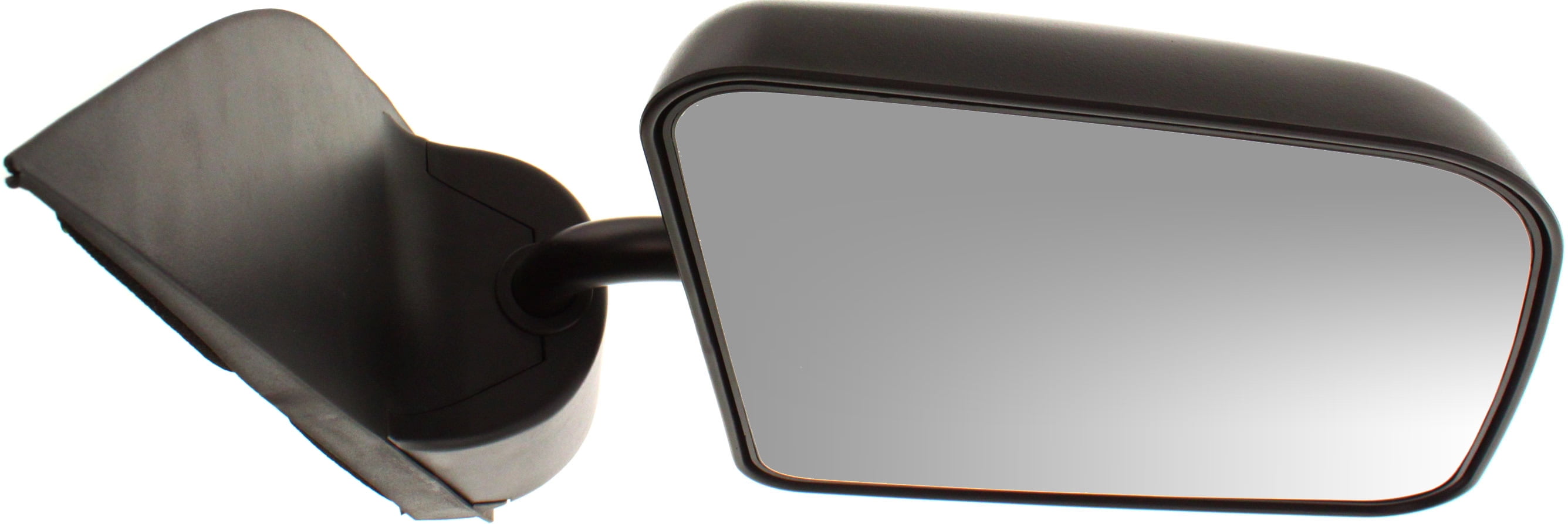 Mirror Compatible With 1992-2002 Ford E-350 Econoline Club Wagon 1992-1998 Right Passenger Side Textured Black Kool-Vue