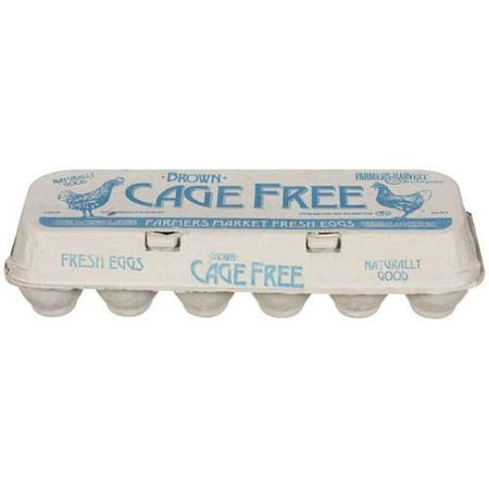 Farmer's Harvest Cage Free Brown Eggs, 12 ct