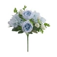 thumbnail image 3 of Ramo de flores realista para el hogar. Arreglos florales artificiales a tamaño real para el salón, bodas y, 3 of 4
