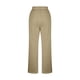 thumbnail image 4 of Amzcrzy Pantalones Mujer Deportivos Casuales Color Liso Cintura Alta Cordón Ajustable Pierna Ancha Recta Holgados Con Bolsillos Tallas S-2XL Beige, 4 of 5