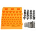 thumbnail image 1 of Juego de mandril de pinza ER20 para máquina de grabado CNC, fresadora y torno con caja., 1 of 14