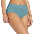 thumbnail image 2 of Bali One Smooth U All-Around Smoothing Brief Blue Sage 6 Women's, 2 of 3