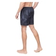 thumbnail image 6 of Rokka&Rolla Men's 7'' Tie Dye Swim Shorts with Compression Liner, 6 of 13