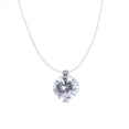 thumbnail image 3 of Collier Zircon pour Femmes, Pendentif en Alliage, Faux Cristal, Collier Ras du Cou, 3 of 10