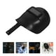 thumbnail image 4 of BRIGHTFUFU Casco de soldadura de mano con lente móvil abatible Protector facial de soldadura máscara de soldador antideslumbrante para pulir y cortar negro, 4 of 7