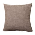 thumbnail image 2 of Throw Pillow Covers 22x22 Inch, Rustic Linen Decorative Square Pillowcases, Farmhouse Holiday Cushion Covers for Couch Sofa Living Room Bedroom Outdoor Home Decor, 2 of 2