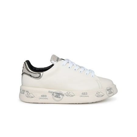 

Premiata Woman Sneaker Belle Tall.Argento