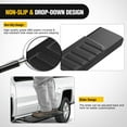 thumbnail image 3 of Nilight Running Boards for 2015-2025 Chevrolet Colorado/GMC Canyon Crew Cab 6 Inch Side Step Nerf Bars Black, 3 of 8