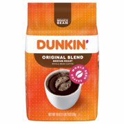 Dunkin' Original Blend Medium Roast Whole Bean Coffee 18 oz
