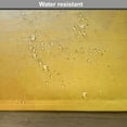 thumbnail image 6 of Ambesonne Yellow and Blue Place Mats Set of 4, Polygon Fractal, Standard Size, Slate Blue Marigold, 6 of 6