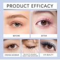 thumbnail image 7 of Black Brown Waterproof Fiber Mascara-Volume&Length Without Clumping for Dramatic Moments, Tubular Curling Natural And Non-Smudged, Define, Lift, Lock for Daily Makeup, 7 of 7