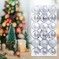 thumbnail image 2 of 36 Piece Shatterproof Christmas Ornaments Set for Festive Xmas Tree and Holiday Party Decoration Hangs, 2 of 4