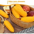 thumbnail image 3 of HUIANER Artificial Corn Garland for Home & Garden Decor, 22.5 x 3 x 3 inches, Yellow Foam, 3 of 7