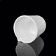 thumbnail image 2 of Vaso de precipitados sin asa de teflón para alta temperatura Vaso de precipitados de PTFE resistente a la corrosión Vaso de precipitados de teflón de 100 ml/250 ml Opciones de volumen versátiles,, 2 of 5
